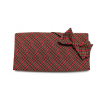 Tartan Plaid Cummerbund and Bow Tie Set